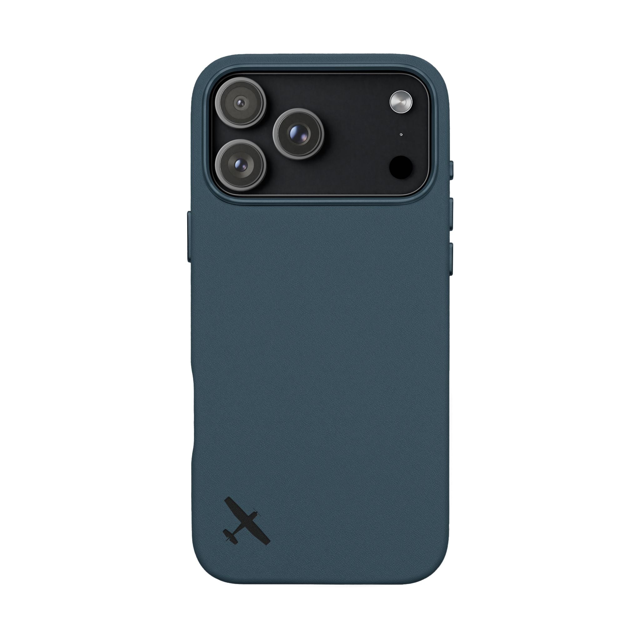 Leather Engraved iPhone Case Minimalist — C172