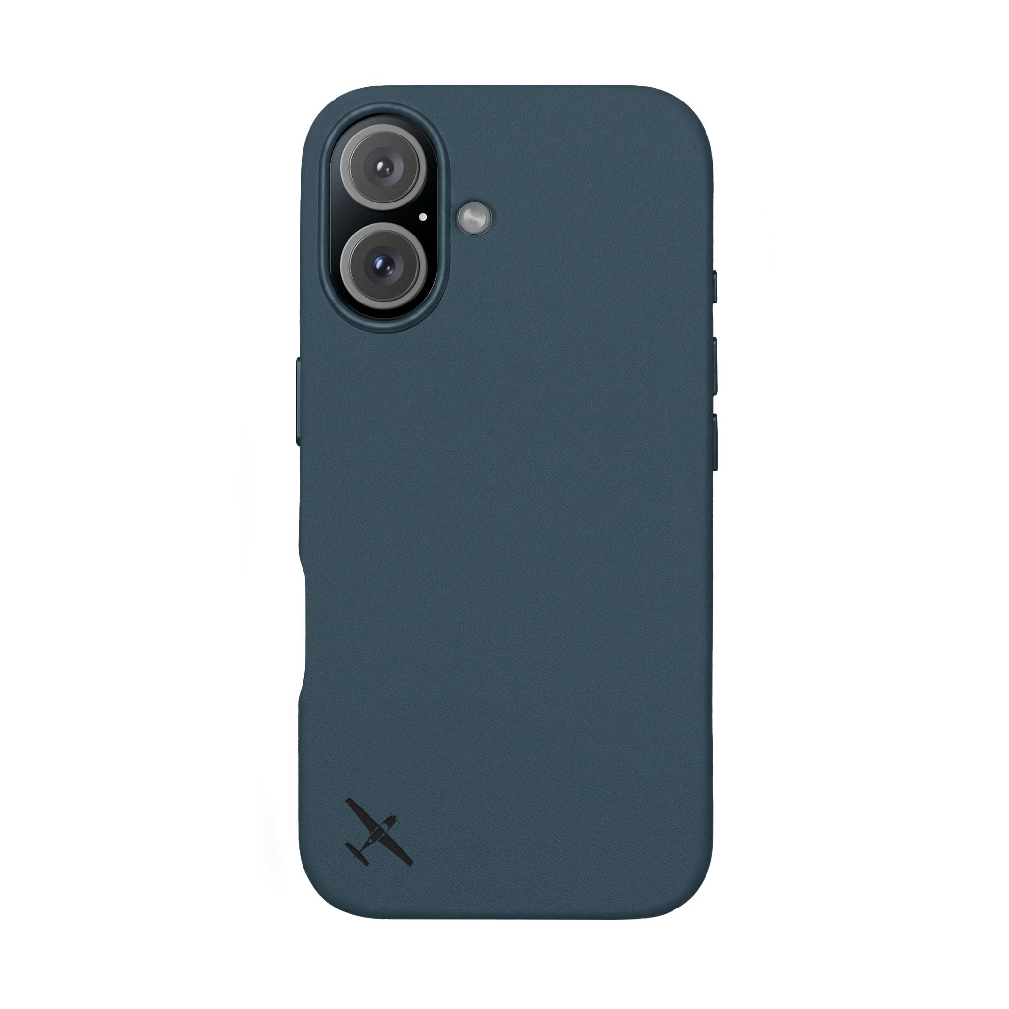 Leather Engraved iPhone Case Minimalist — SR20