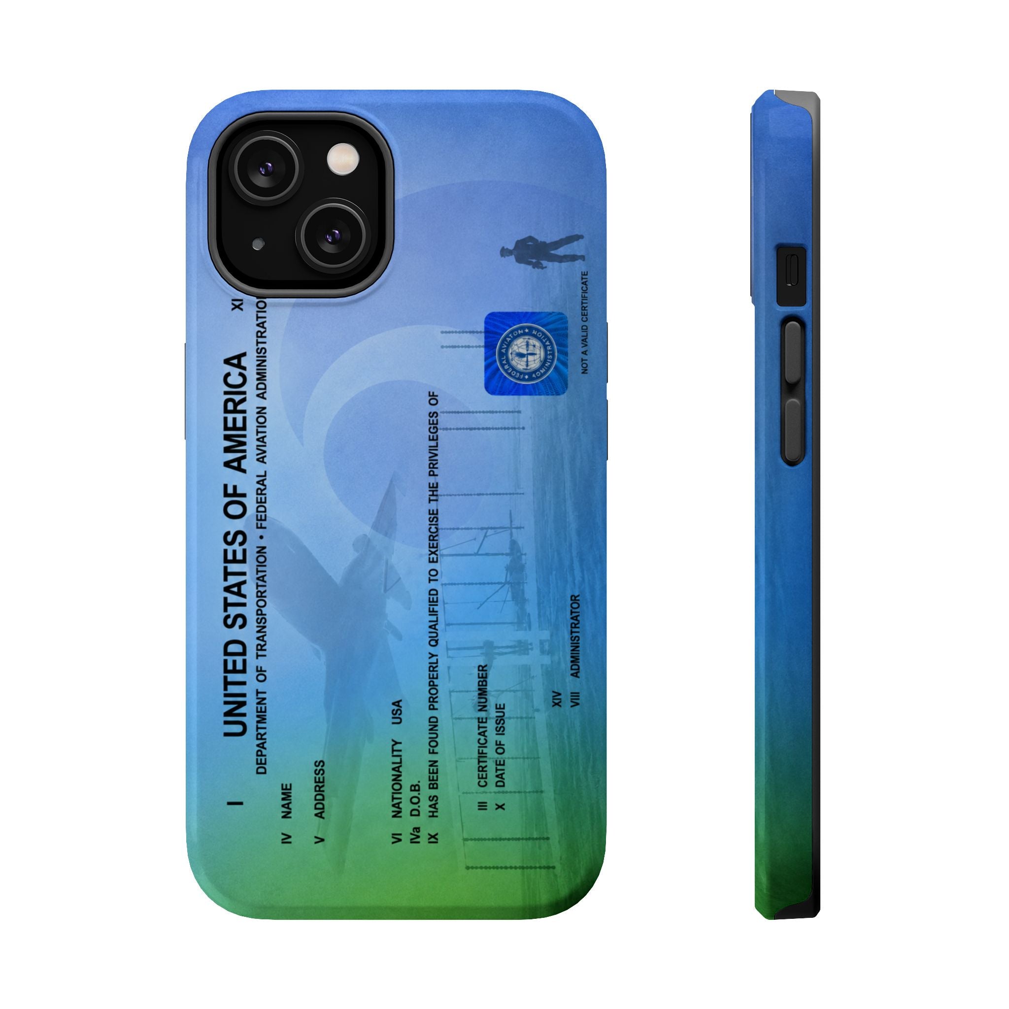 Certificate iPhone Case MagSafe (Non customizable version)