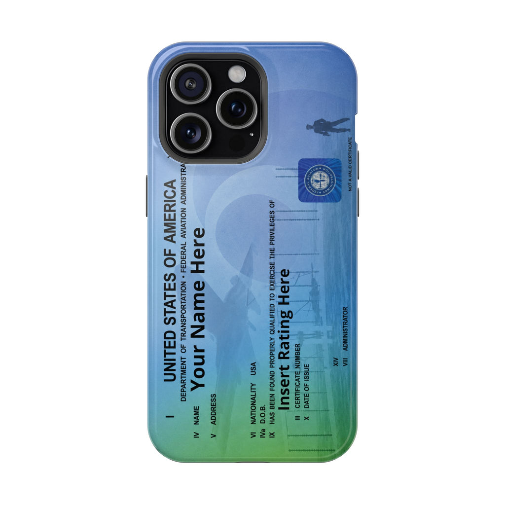 Custom Certificate iPhone Case — MagSafe