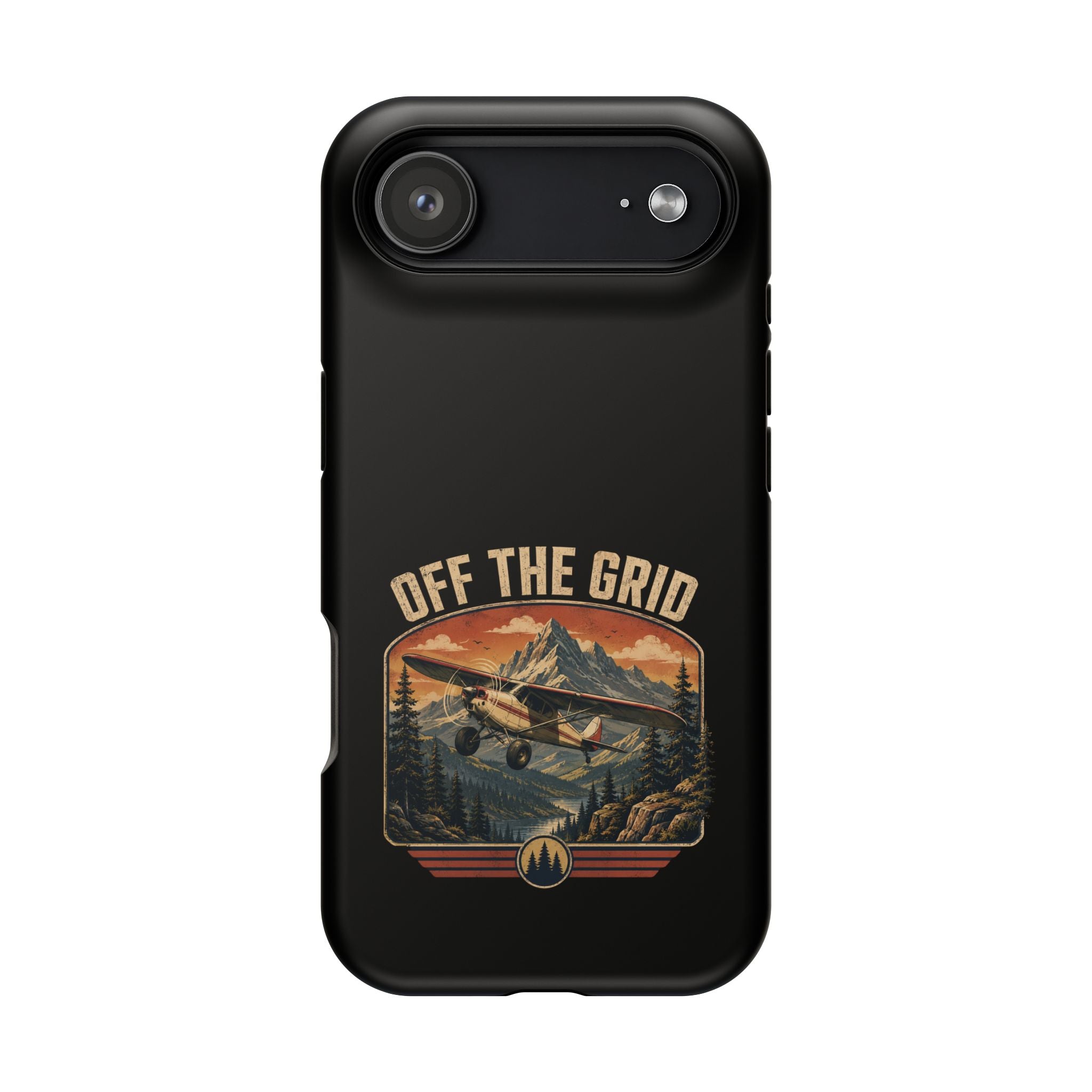 Phone Case — "Off The Grid" Magnetic Case