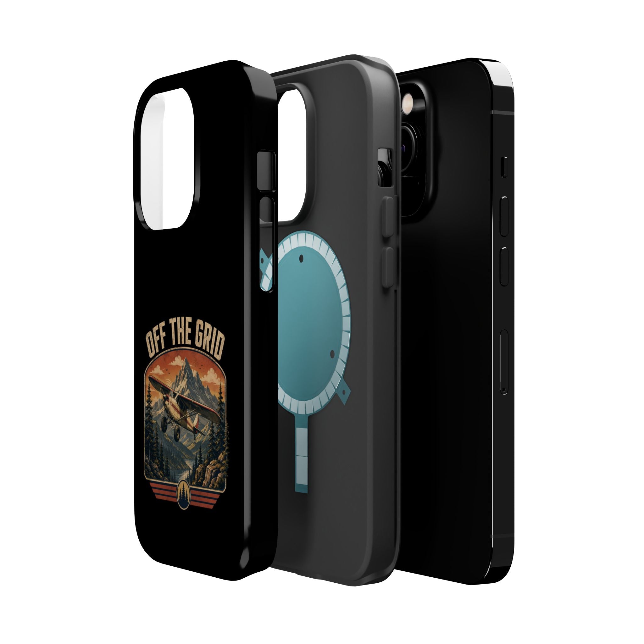 Phone Case — "Off The Grid" Magnetic Case