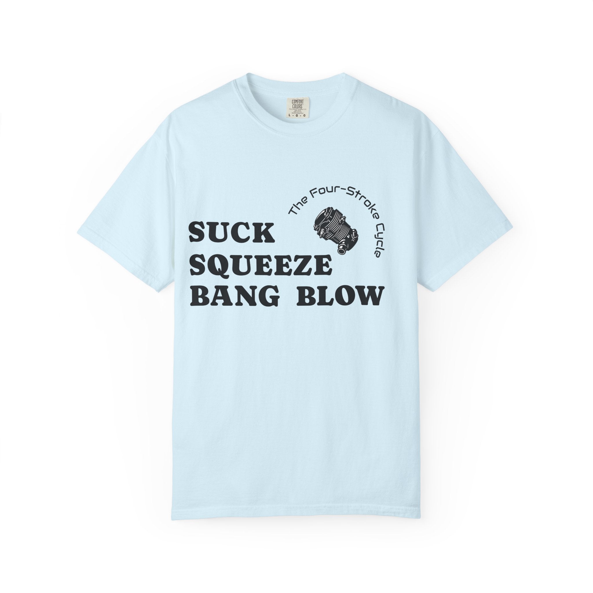 The Four-Stroke Cycle T-Shirt