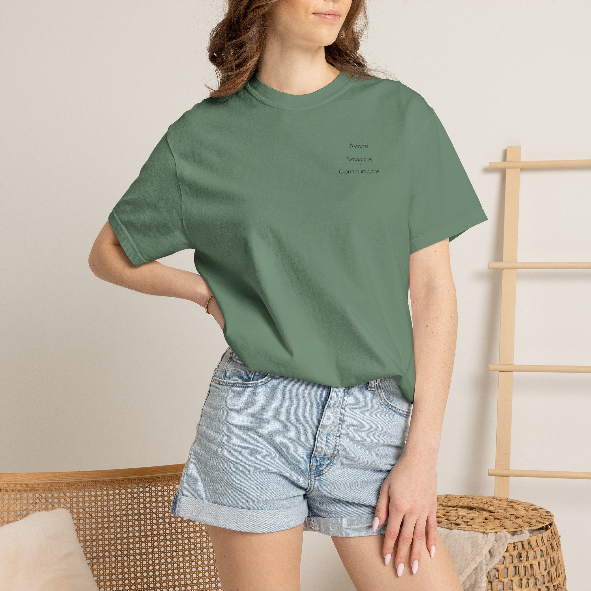 Aviate Navigate Communicate T-Shirt
