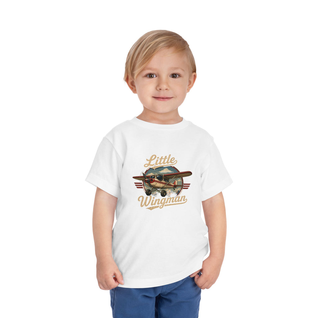 Toddler Tee — "Little Wingman"
