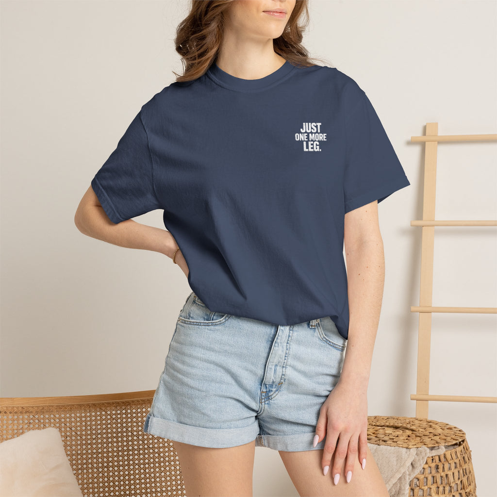 T-Shirt — One More Leg