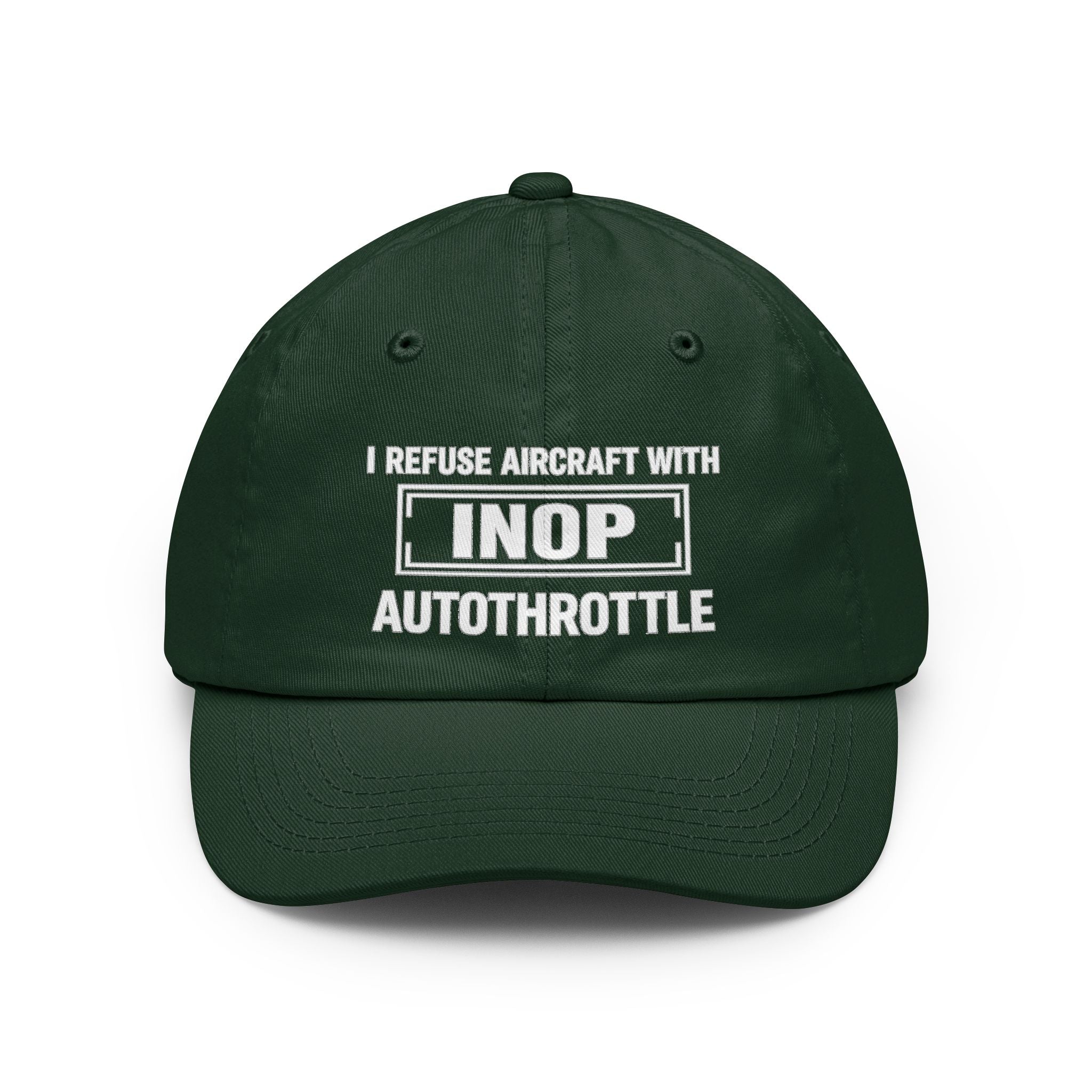 INOP Autothrottle Hat
