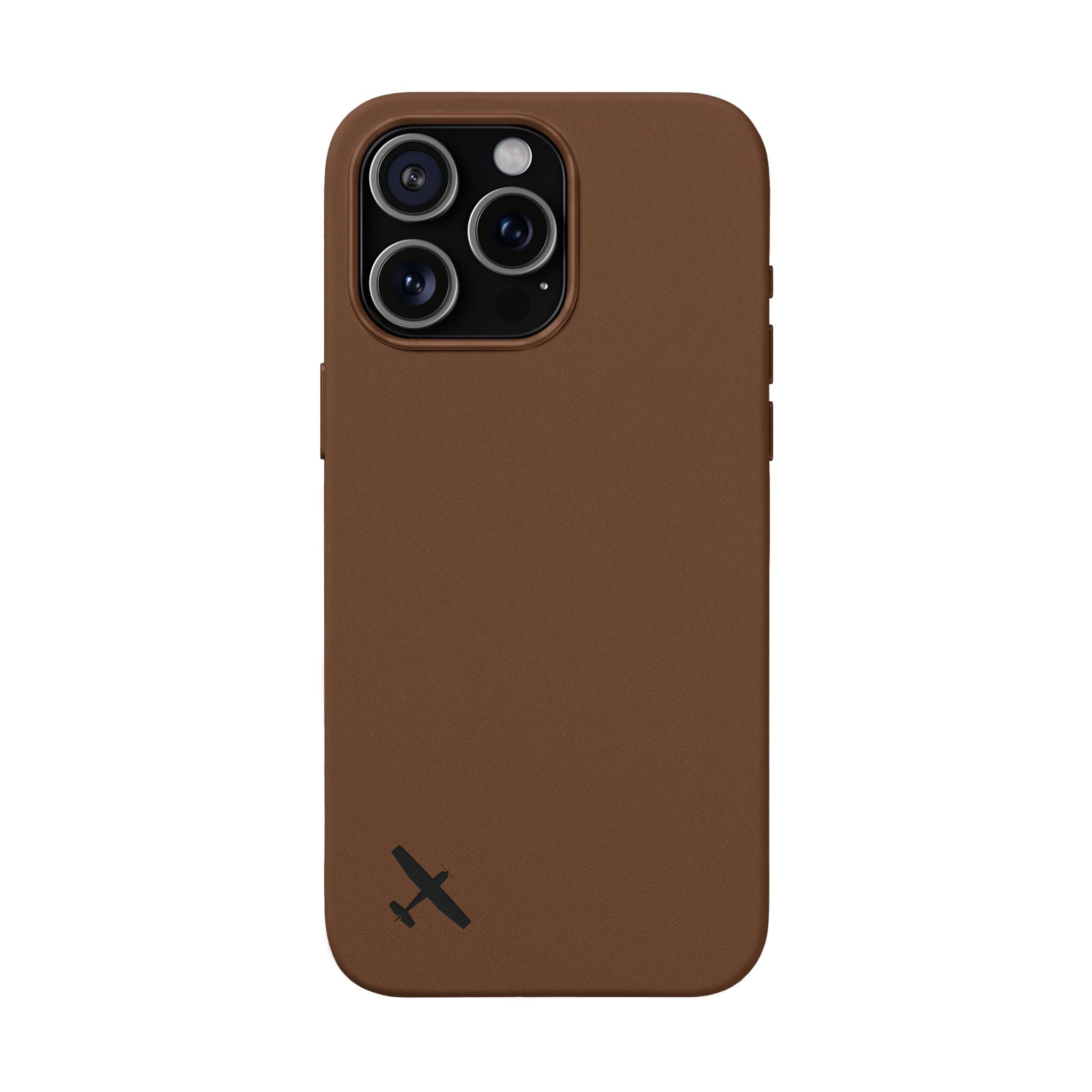 Leather Engraved iPhone Case Minimalist — C172