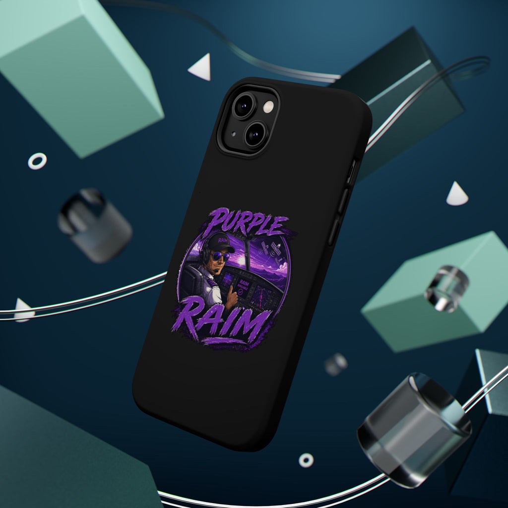 Purple RAIM Magnetic Impact Phone Case