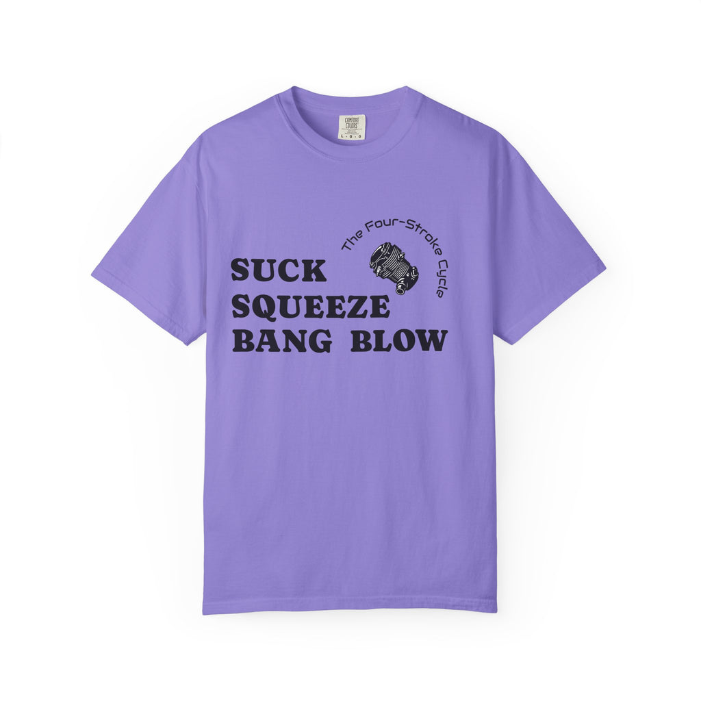 The Four-Stroke Cycle T-Shirt