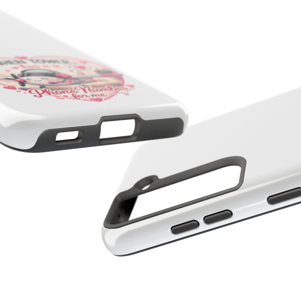 "When Tower Has a Phone Number for Me" Cute Phone Case