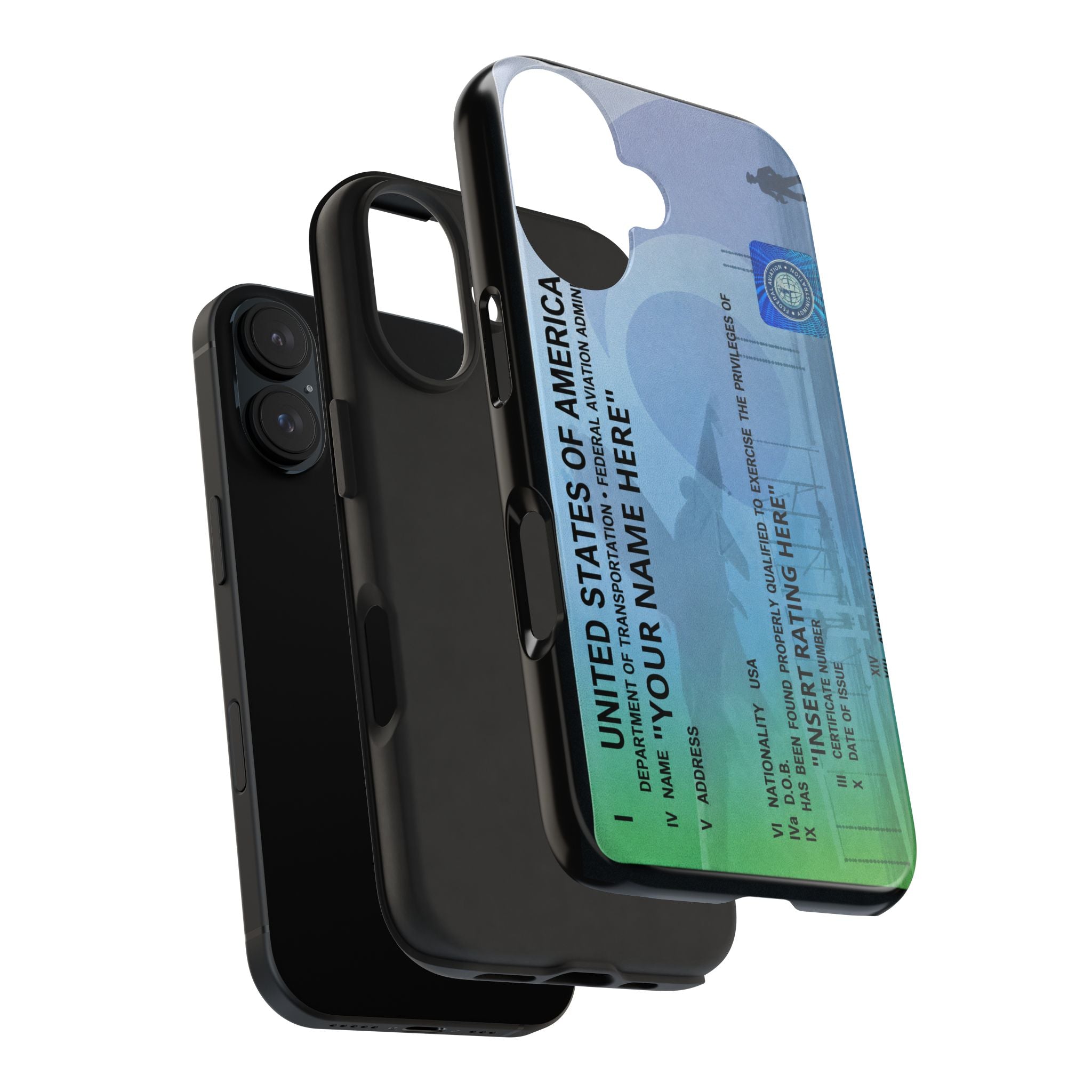 Personalized Certificate Phone Case
