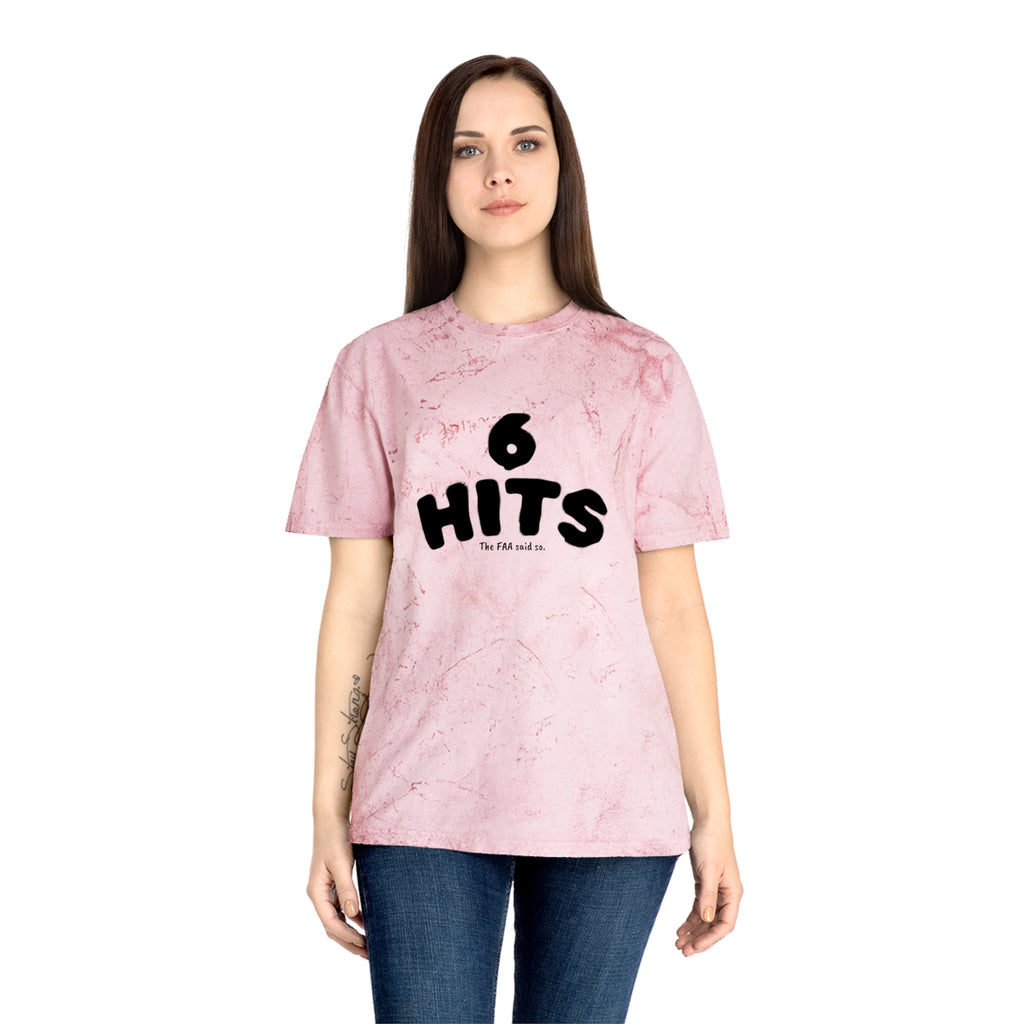 6 Hits Tie-Dye T-Shirt