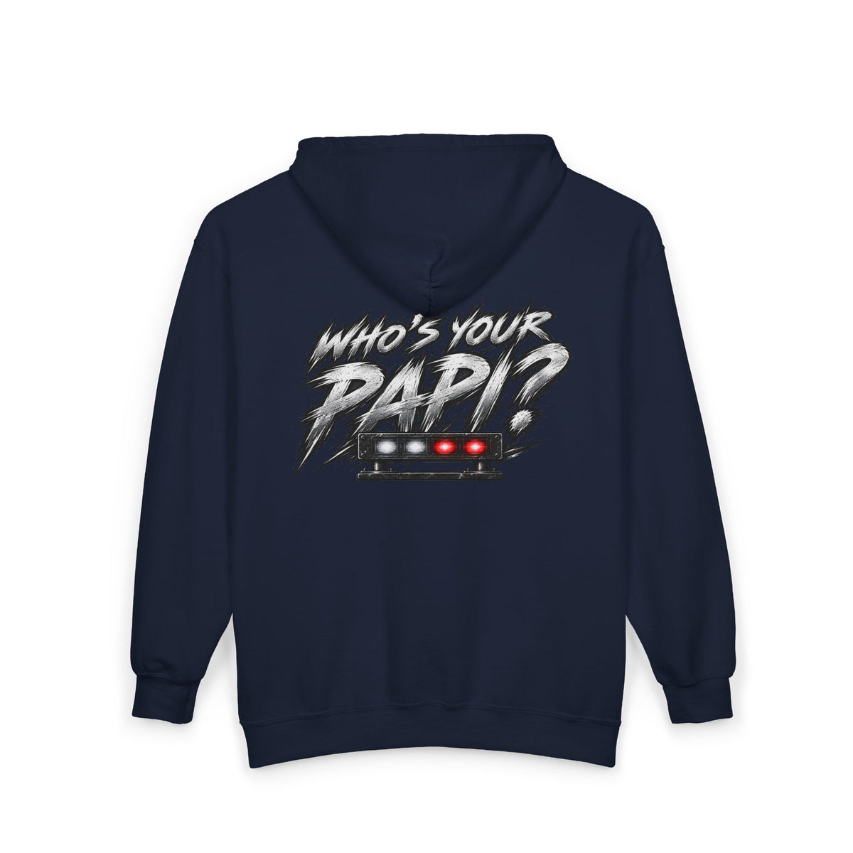 Flightline Zip Hoodie — “Who’s your PAPI?” Graphic